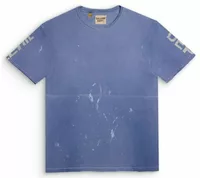 Painted French Collector Tee French Blue