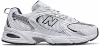 New Balance 530 White Silver Navy
