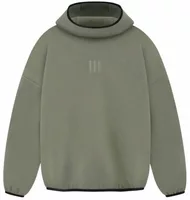 Athletics Suede Fleece Hoodie Clay