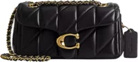 Coach Tabby Shoulder Bag 20 Pillow Quilting Brass/Black