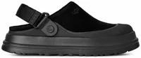 Suede Clog Black (W)
