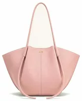 Wide Tote Bag Pink