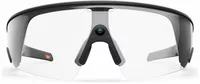Oakley Meta Vanguard AI Smart Glasses Clear Lens Black