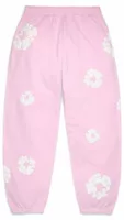 Denim Tears Cotton Wreath Sweatpants Powder Pink