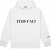 Essentials Hoodie White