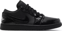 Nike Air Jordan 1 Low SE Patent Elephant Black (W)