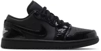 Nike Air Jordan 1 Low SE Patent Elephant Black (W)