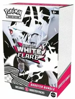 2025 Pokémon Scarlet & Violet White Flare Booster Bundle