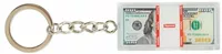 Supreme Cash Paperweight Keychain Clear