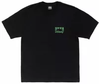 Stussy Box Crown Tee Black