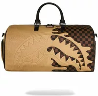 Sprayground Henny Melt Duffle Beige