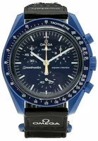 Swatch x Omega Bioceramic Moonswatch Mission to Neptune Moonshine Gold SO33N101-108