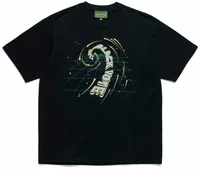 Denim Tears Black Hole Vote Tee Black