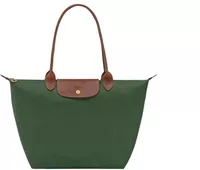 Longchamp Le Pliage Original Large Tote Bag British Green