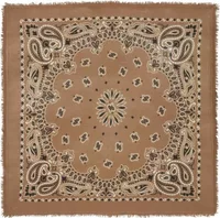 Cashmere Bandana Hachiko Caramelo