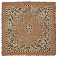 Cashmere Bandana Hachiko Caramelo