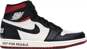 Nike Air Jordan 1 Retro High “Not for Resale” Varsity Red