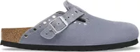 Birkenstock Boston Rivet Suede Stone Blue