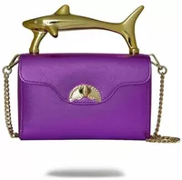Sprayground Shark Top Clutch Multicolor