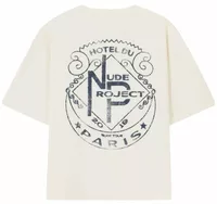 Nude Project Hotel Tee Ivory
