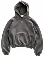 Solid Hoodie Ash