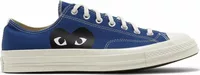 Converse Comme des Garçons PLAY x Chuck 70 Low Blue Quartz