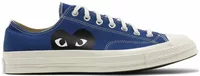 Converse Comme des Garçons PLAY x Chuck 70 Low Blue Quartz