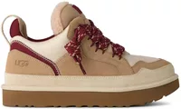 UGG Lowmel Driftwood Biking Red