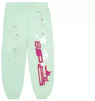 Sp5der Sweatpants Mint