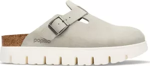 Birkenstock Boston Chunky Suede Oyster