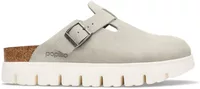 Birkenstock Boston Chunky Suede Oyster