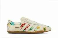 Floral Embroidery Cream White (W)