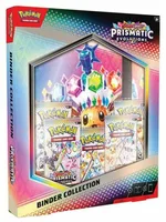 2025 Pokémon Scarlet & Violet Prismatic Evolutions Binder Collection