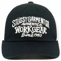 Workgear Trucker Cap Black