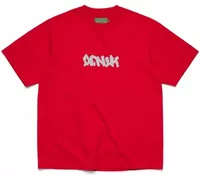Handstyle Tee Red