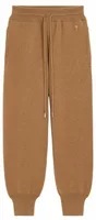 Ami Paris Wool Track Pants Camel
