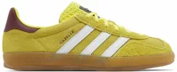 adidas Gazelle Indoor Bright Yellow Collegiate Burgundy (W)
