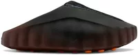 Nike Mind 001 Flyknit Slide Bronze Eclipse Total Orange
