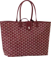 Goyard Saint Louis PM Bag Burgundy