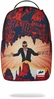Sprayground Stan Lee Backpack If You Cant Find a Hero, Be One