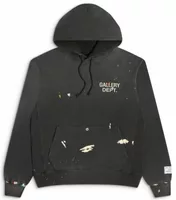Gallery Dept. GD Paint Logo Hoodie Vintage Black