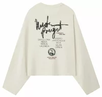 Nude Project Ego Long-Sleeve Tee Marshmallow