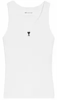 Cotton Ami De Coeur Tank Top White (W)