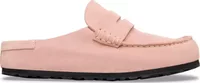 Birkenstock Naples Wrapped Suede Leather Pink Clay