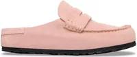 Birkenstock Naples Wrapped Suede Leather Pink Clay