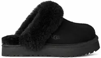 UGG Disquette Slipper Black (GS)