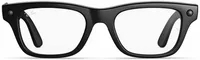 Ray-Ban Meta Blayzer Optics Gen 2 AI Smart Glasses Clear Lens Matte Black