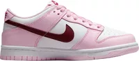 Nike Dunk Low Pink Foam Red White (GS)