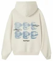 Lips Hoodie Ivory