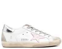 Golden Goose Super-Star Ice White Orchid Pink (W)